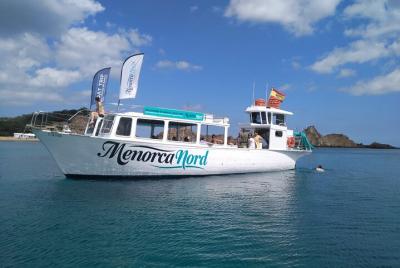 Boat Trip through the Coves of North Menorca Boat Trip through the Coves of North Menorca