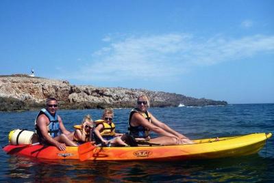 Kayak Tour in the Marine Reserve ! Kayak Tour in the Marine Reserve !