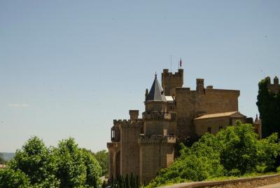Guided tour of the medieval town of Olite and its Royal Palace. Guided tour of the medieval town of Olite and its Royal Palace.