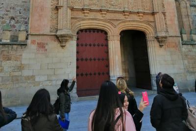 Avila from Salamanca with drop off in Madrid Avila from Salamanca with drop off in Madrid