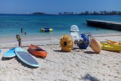Bahama Kayak Full Day Water Sports Package at Junkanoo Beach Bahama Kayak Full Day Water Sports Package at Junkanoo Beach