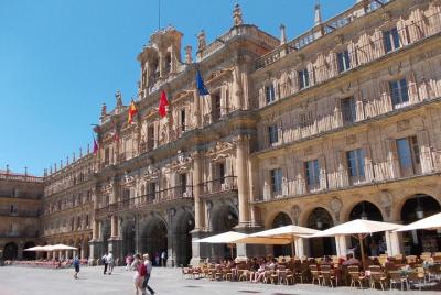 Salamanca In Uppercase Monumental, Historical-artistic Salamanca In Uppercase Monumental, Historical-artistic