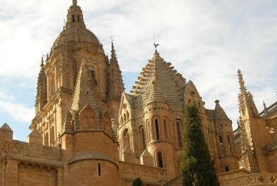 Salamanca with capital letters, monumental, hisorical-artistical. Salamanca with capital letters, monumental, hisorical-artistical.