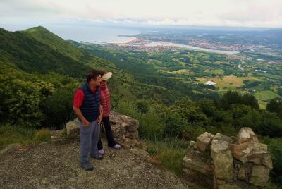 Highlight of the Basque/French territory Highlight of the Basque/French territory