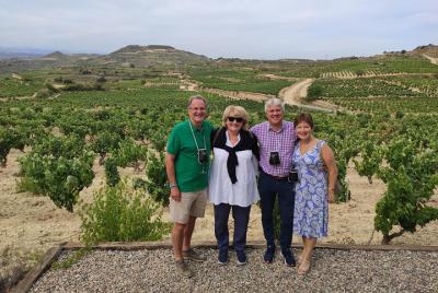 La Rioja Wine Tour with Two Winery Visits and Tastings from San Sebastian La Rioja Wine Tour with Two Winery Visits and Tastings from San Sebastian