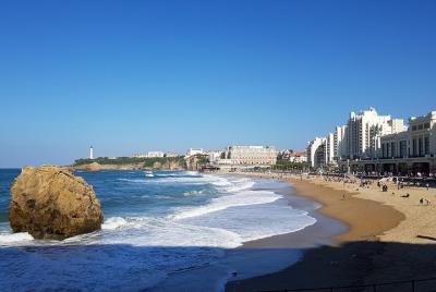 Biarritz and the French Basque Coast Tour from San Sebastian Biarritz and the French Basque Coast Tour from San Sebastian
