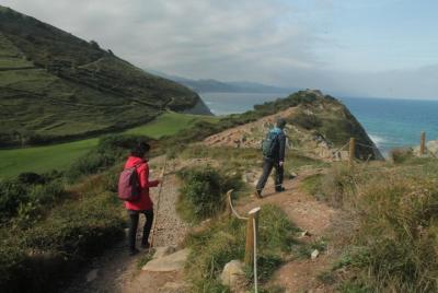 Small-Group Walking Tour of Basque Coast Geopark from San Sebastián Small-Group Walking Tour of Basque Coast Geopark from San Sebastián