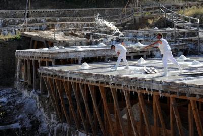 San Sebastian: Añana Salt Valley and Vitoria  San Sebastian: Añana Salt Valley and Vitoria