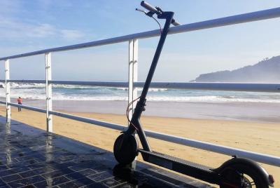 San Sebastian on Two Wheels: E-SCOOTER - Private Cultural Adventu San Sebastian on Two Wheels: E-SCOOTER - Private Cultural Adventu