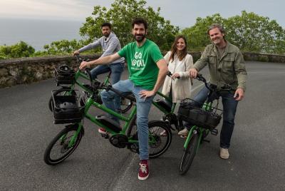 Small-Group Electric Bike Tour in San Sebastián  Small-Group Electric Bike Tour in San Sebastián