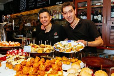 3-Hour San Sebastian Eat One Feed One Pintxos Walking Tour 3-Hour San Sebastian Eat One Feed One Pintxos Walking Tour