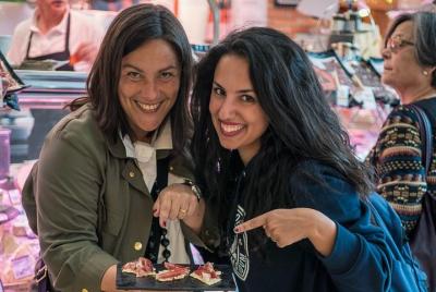 Evening Pintxo-Tapas Tour with a Local Expert Evening Pintxo-Tapas Tour with a Local Expert