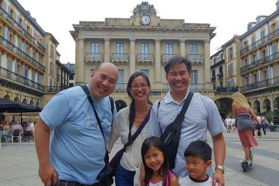 History and flavors of San Sebastian with Lunch History and flavors of San Sebastian with Lunch