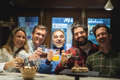 Chef-Led Market Tour & Pintxo Lunch Chef-Led Market Tour & Pintxo Lunch
