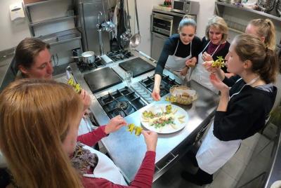 Pintxo Workshop and Fest in the secret kitchen Pintxo Workshop and Fest in the secret kitchen