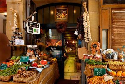 From the market, to the secret kitchen From the market, to the secret kitchen