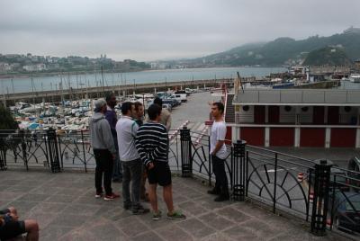 San Sebastian Walking Tour with Pintxo and a Drink San Sebastian Walking Tour with Pintxo and a Drink