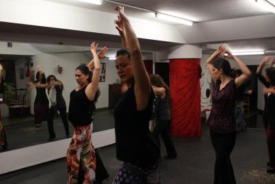 Private Flamenco class in San Sebastian Private Flamenco class in San Sebastian