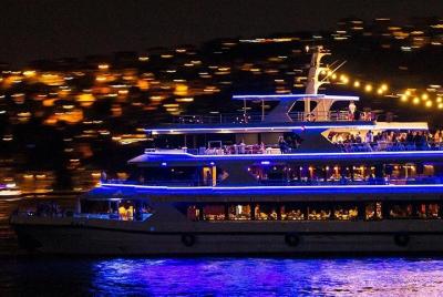 Bosphorus Dinner Cruise & Authentic Turkish Night Shows | Pick-up
