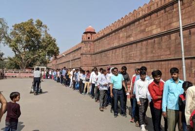 Delhi: Red Fort Skip-the-Line Entrance Ticket