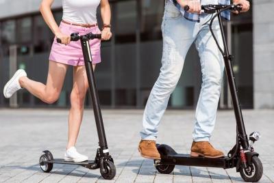Electric scooter city tour Electric scooter city tour