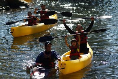 Canoeing, Cave & Collados Del Ason Canoeing, Cave & Collados Del Ason