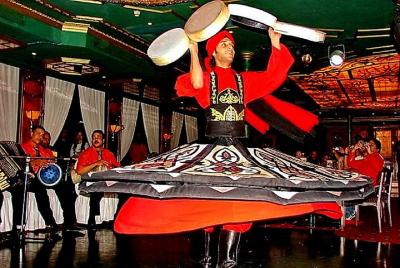 Nile Dinner Cruise with Folkloric Shows