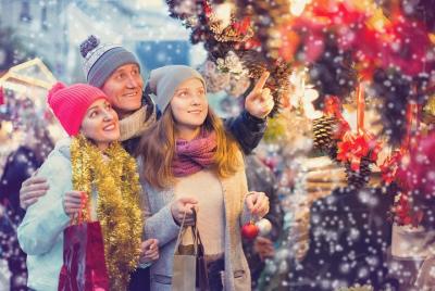 Magic Christmas Tour in Compostela city Magic Christmas Tour in Compostela city