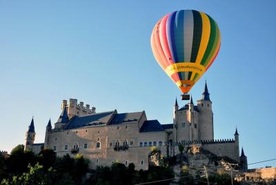 Balloon Ride Over Segovia or Toledo with Optional Transport from  Balloon Ride Over Segovia or Toledo with Optional Transport from