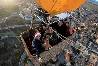 Balloon Rides in Segovia with Optional transportation from Madrid Balloon Rides in Segovia with Optional transportation from Madrid