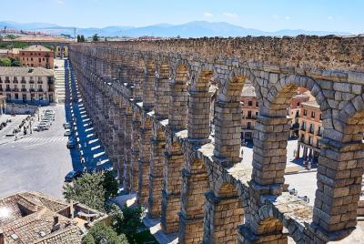Touristic highlights of Segovia on a Private half day tour with a Touristic highlights of Segovia on a Private half day tour with a