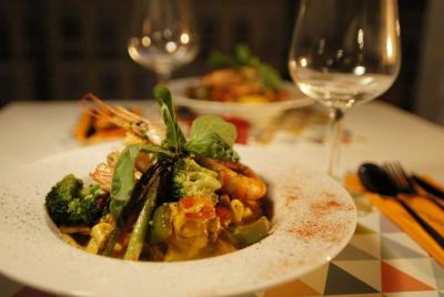 Gourmet menu and wine pairing from the heart of Seville