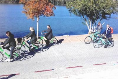 Bike tour through the parks of Seville Bike tour through the parks of Seville