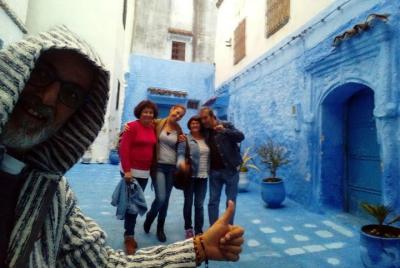 De Sevilla a Vejer y Chaouen (Marruecos) 3 días en 4X4 con Guia Bi-lingue