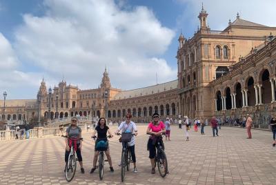 Sevilla Private Bike Tour Monumental Route
