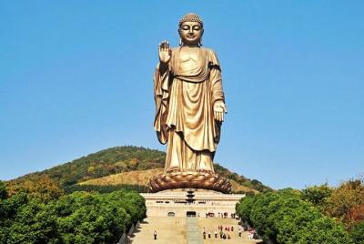 Wuxi Lingshan Buddhist Scenic Spot Self-Guided Tour with Private  Wuxi Lingshan Buddhist Scenic Spot Self-Guided Tour with Private