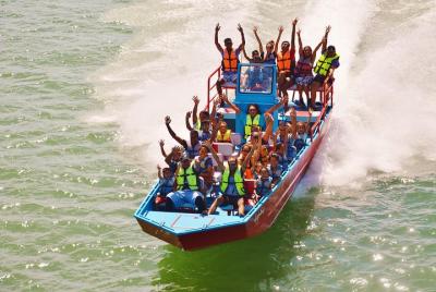 Suva Shore Excursion: Jet Boat thrill, Waterfall Trek, Culture & Lunch