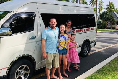 Roundtrip Transfer - Nadi Airport to Sheraton Fiji & Sheraton Vil Roundtrip Transfer - Nadi Airport to Sheraton Fiji & Sheraton Vil