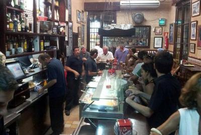 Gourmet Tapas and Wine Tasting Tour in Seville Small Groups and Jewish Quarter Gourmet Tapas and Wine Tasting Tour in Seville Small Groups and Jewish Quarter