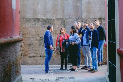 Seville's Jewish Quarter walking tour with tasty tapas and wine c