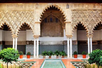 Exclusive Alcazar Tour - Fast access