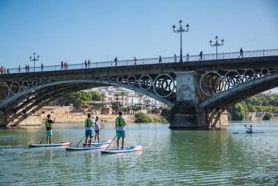 Paddle Surf in Seville