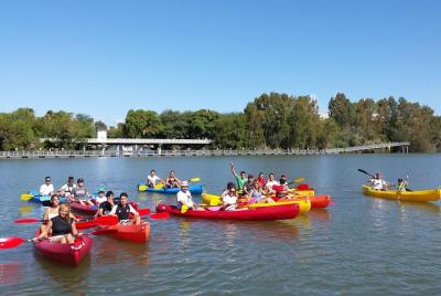 Sevilla 2.5-Hour Kayaking Tour on the Guadalquivir River