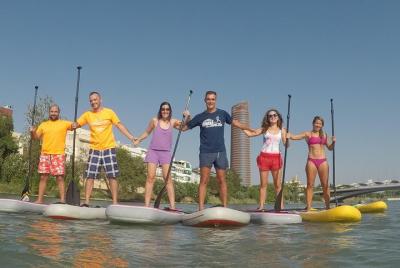 Paddle Surf Tour in Seville
