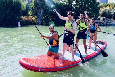 Private Stand Up Paddle Surf Experience in Seville