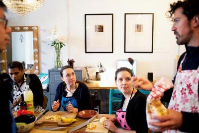 Tapas Cooking Class in Seville