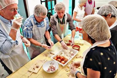 Cooking Class in Traditional Andalusian Housing Cooking Class in Traditional Andalusian Housing