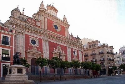 Iglesia del Salvador Seville