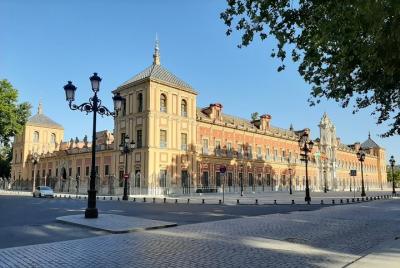 Panoramic Walking Tour of Seville (in group)
