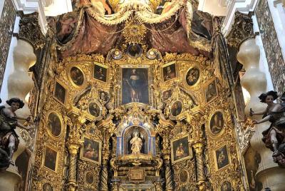 Saint Louis of the French, guided tour, direct entry, small group.